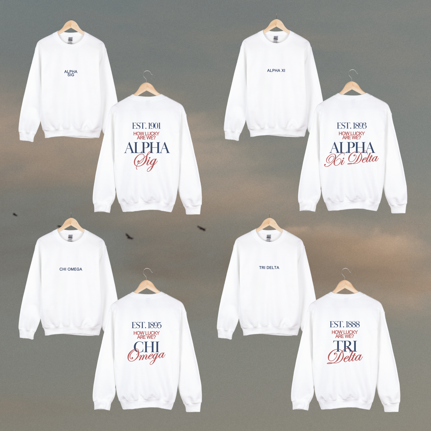 The Margot Crewneck