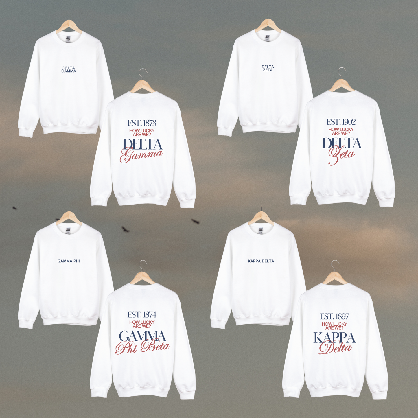 The Margot Crewneck