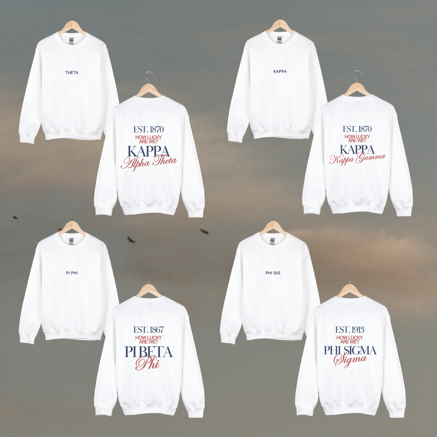 The Margot Crewneck