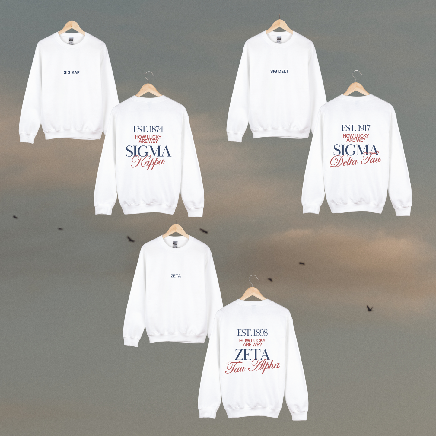 The Margot Crewneck