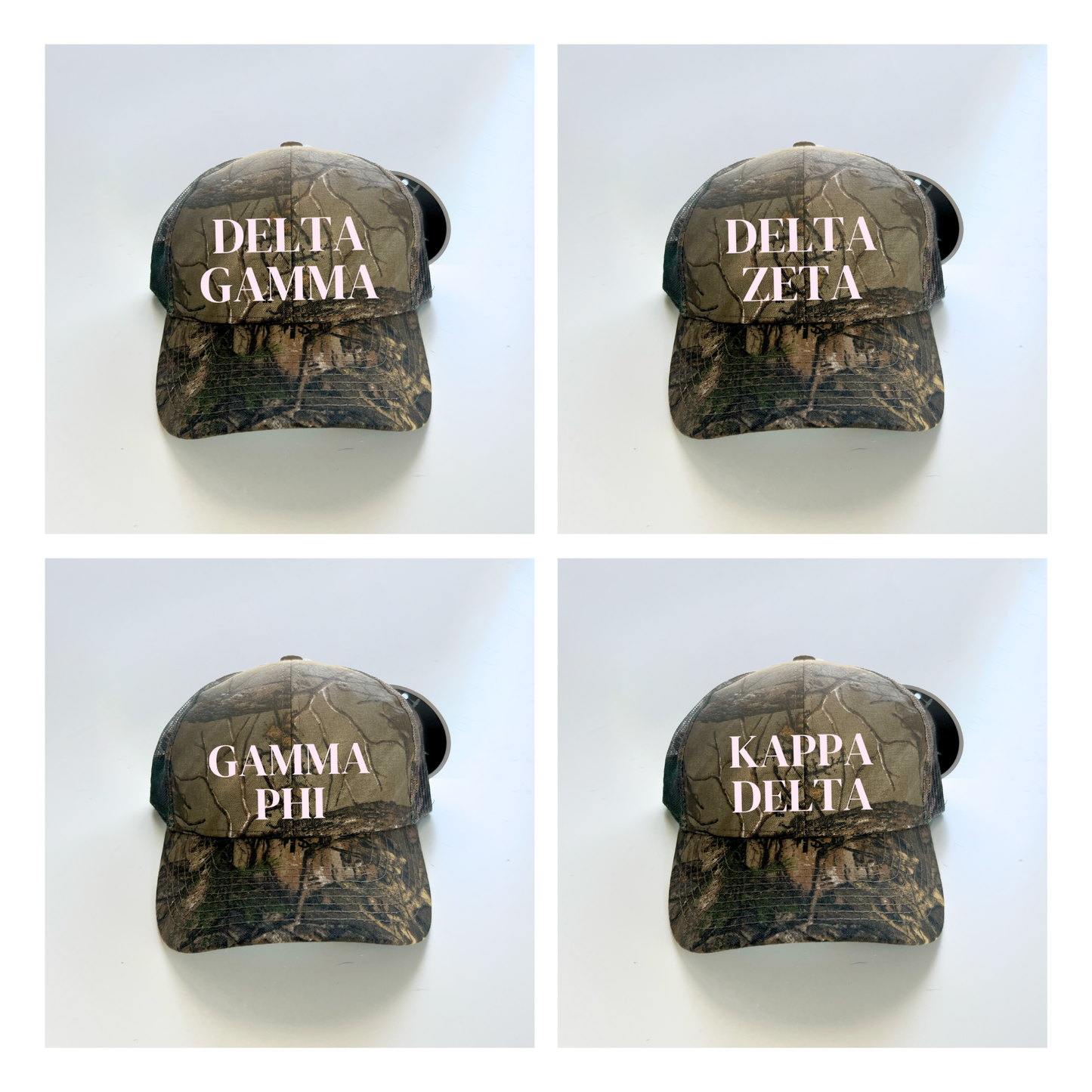 The Camo Hat