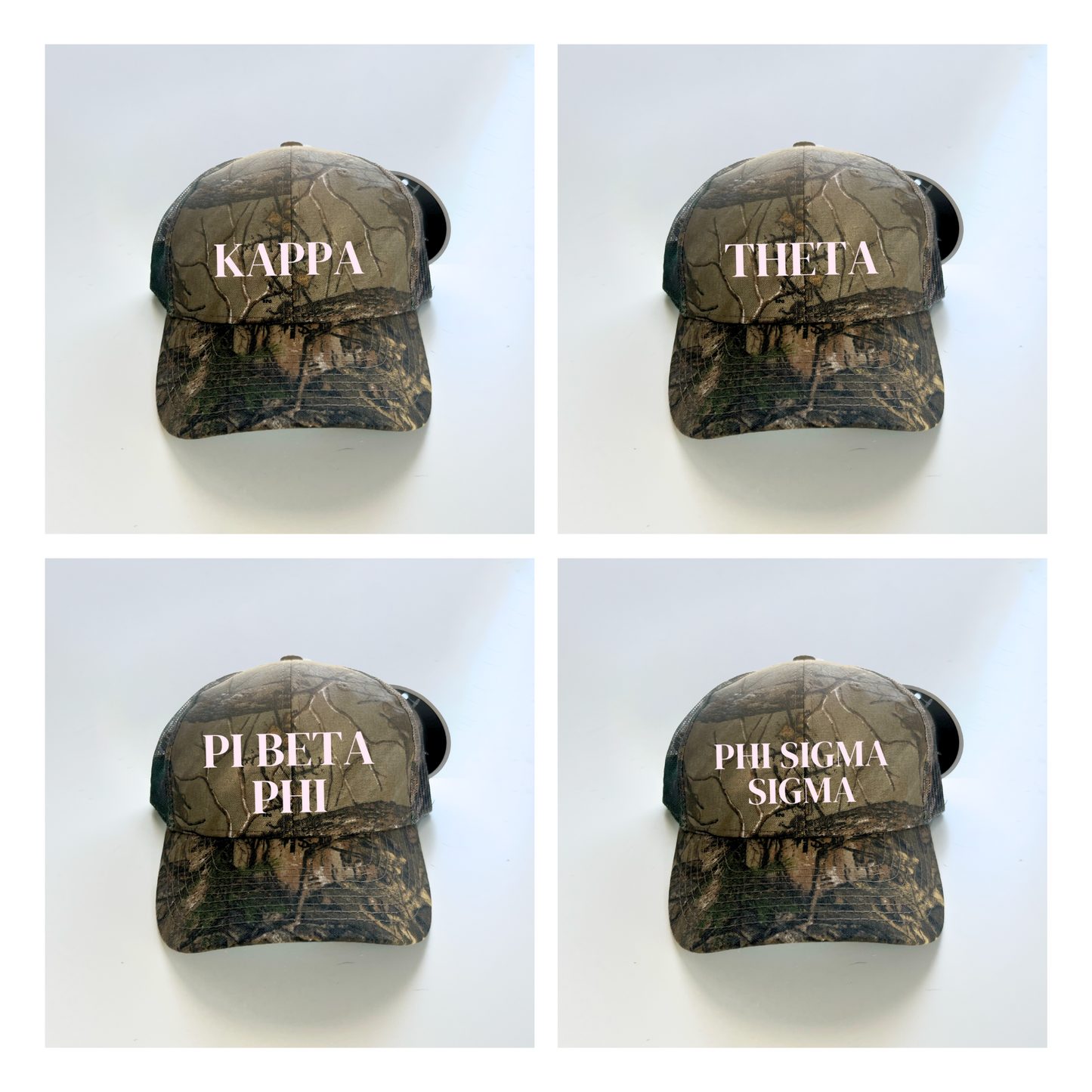 The Camo Hat