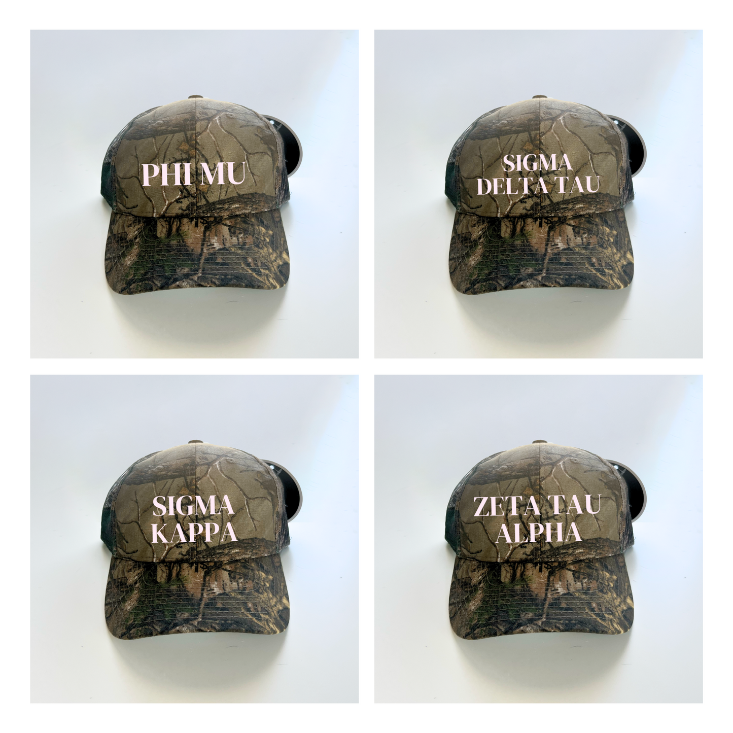 The Camo Hat