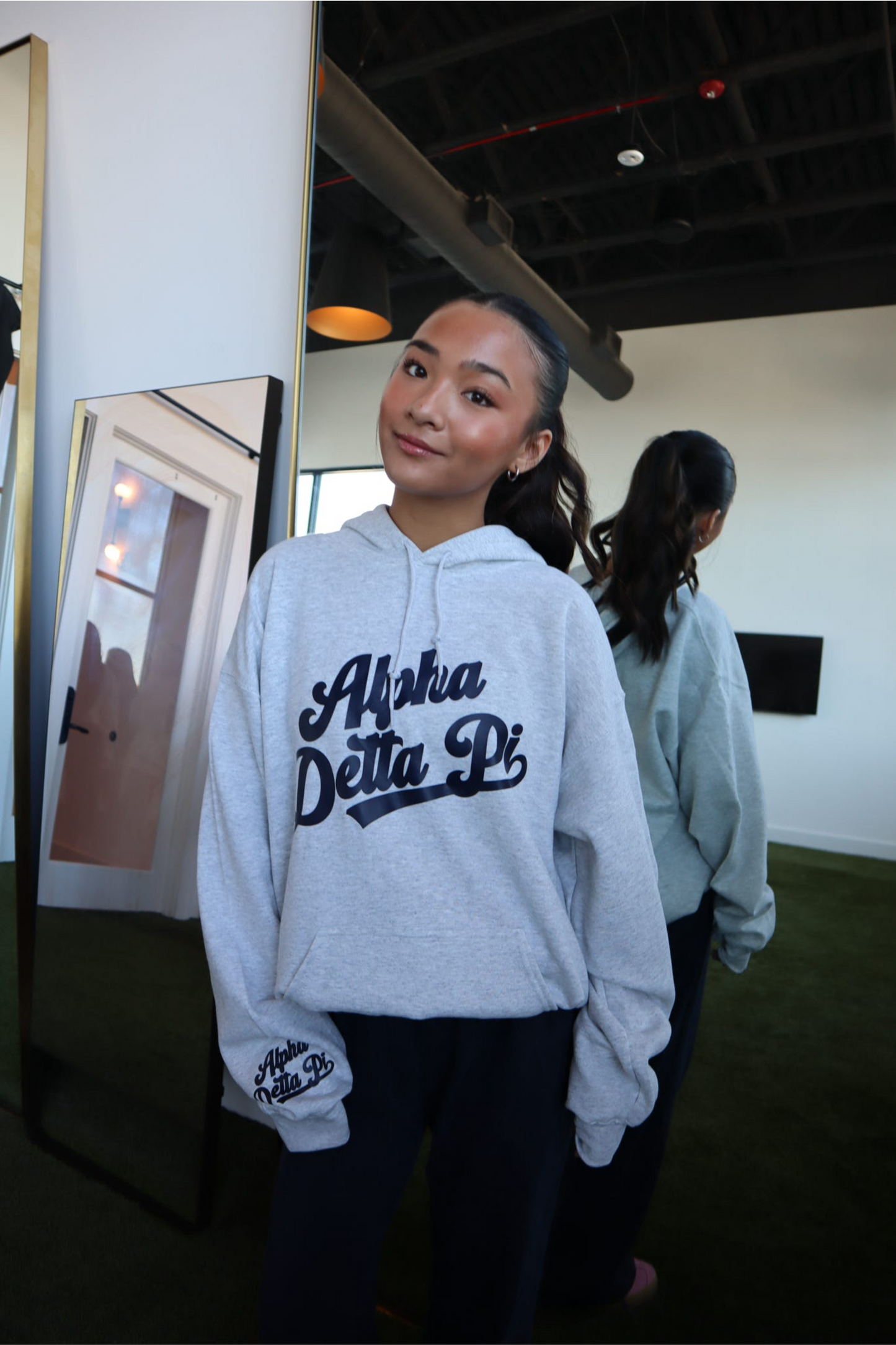 The Della Hoodie