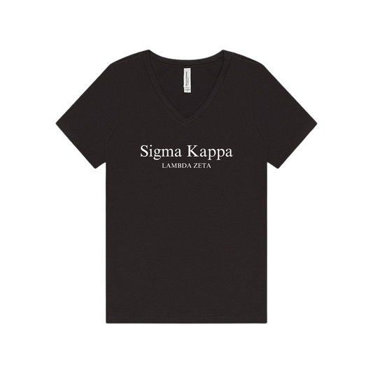 Sigma Kappa - USF Spirit Day Shirts