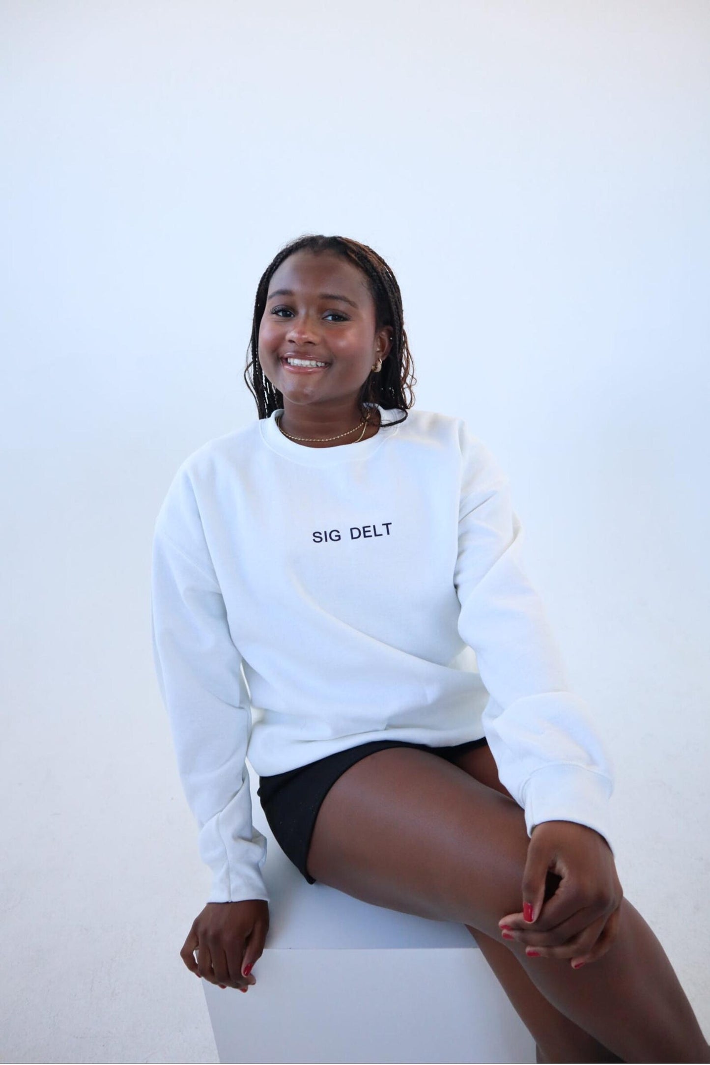The Margot Crewneck