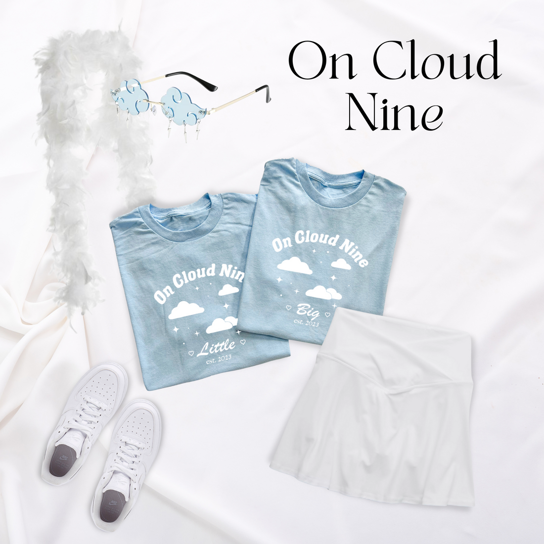 On Cloud Nine: Styling Inspo