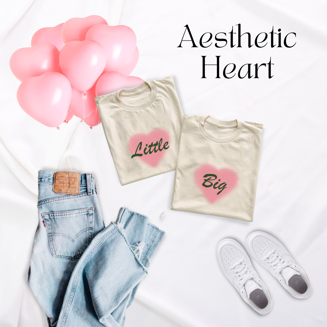 Aesthetic Gradient Heart: Styling Inspo