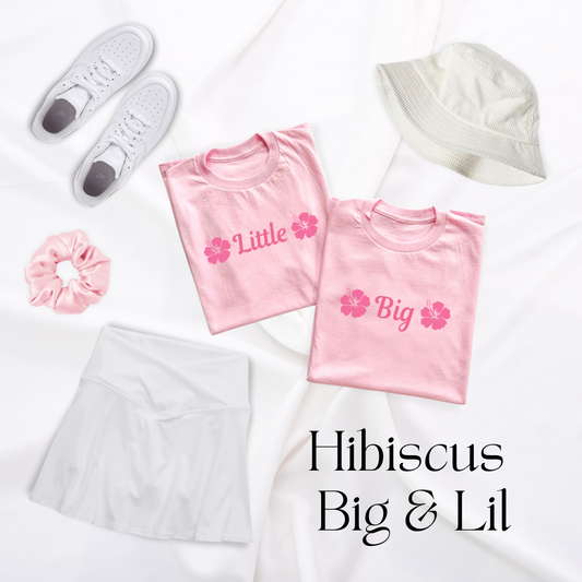 Hibiscus Big & Lil: Style Inspo