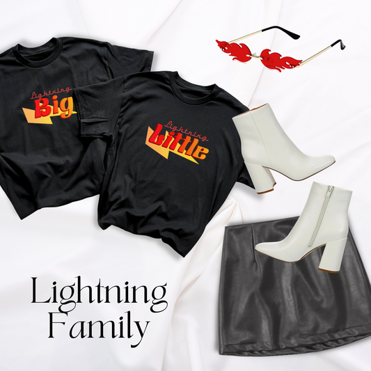 Lightning Family: Styling Inspo
