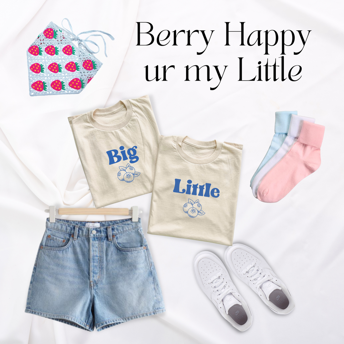 Berry Big & Little: Style Inspo