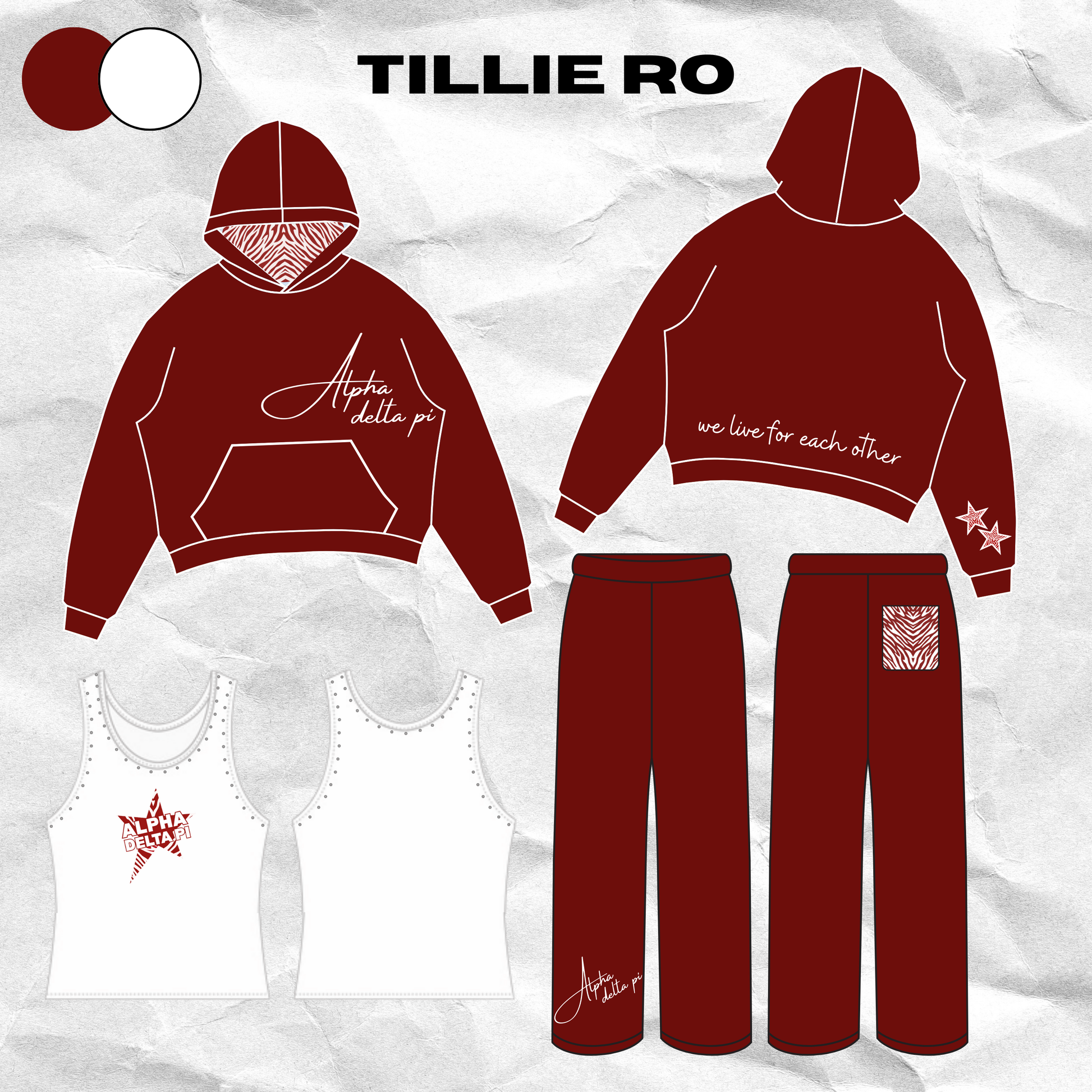 USF ADPi 2026 February Merch Drop