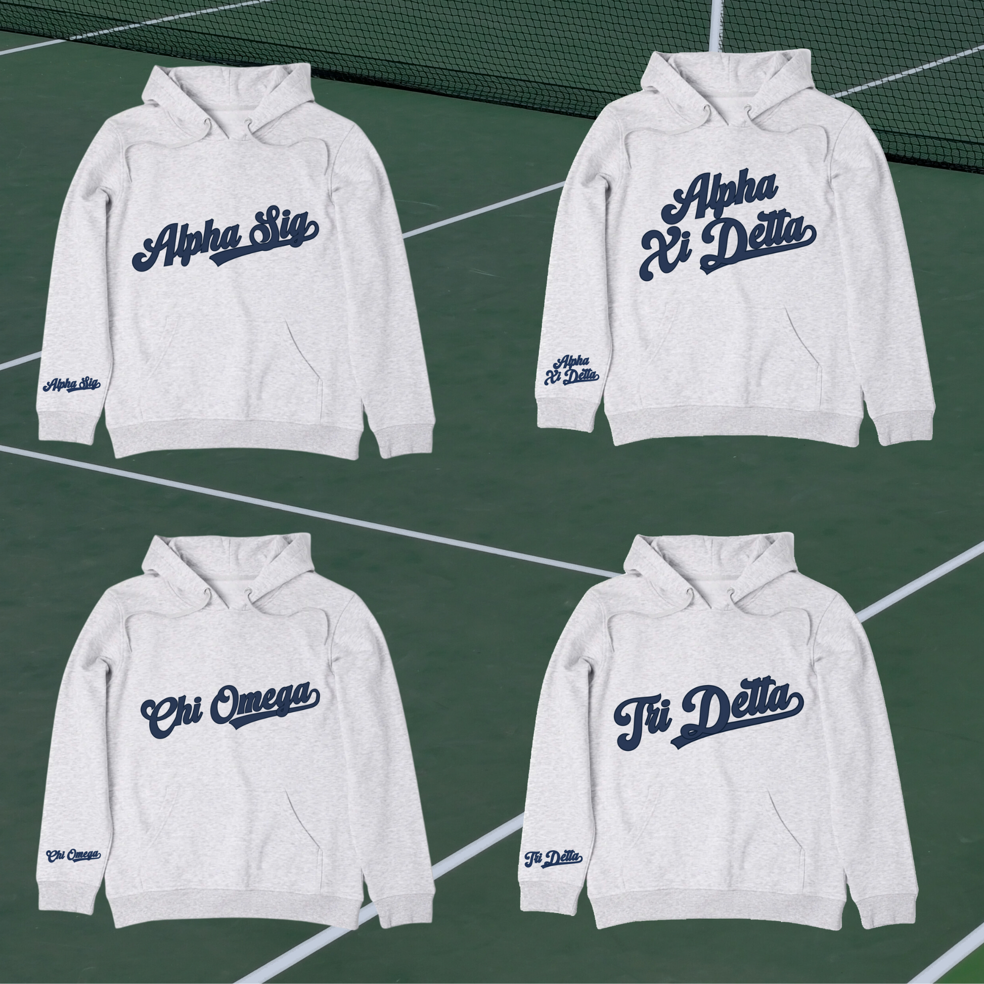The Della Hoodie