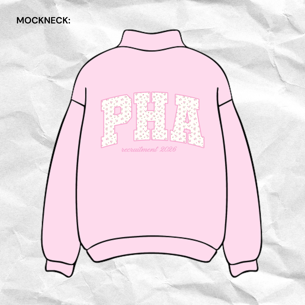 USF Panhellenic Merch Fall 2026