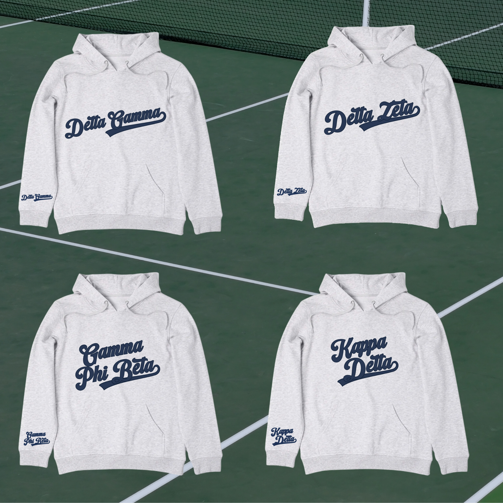 The Della Hoodie