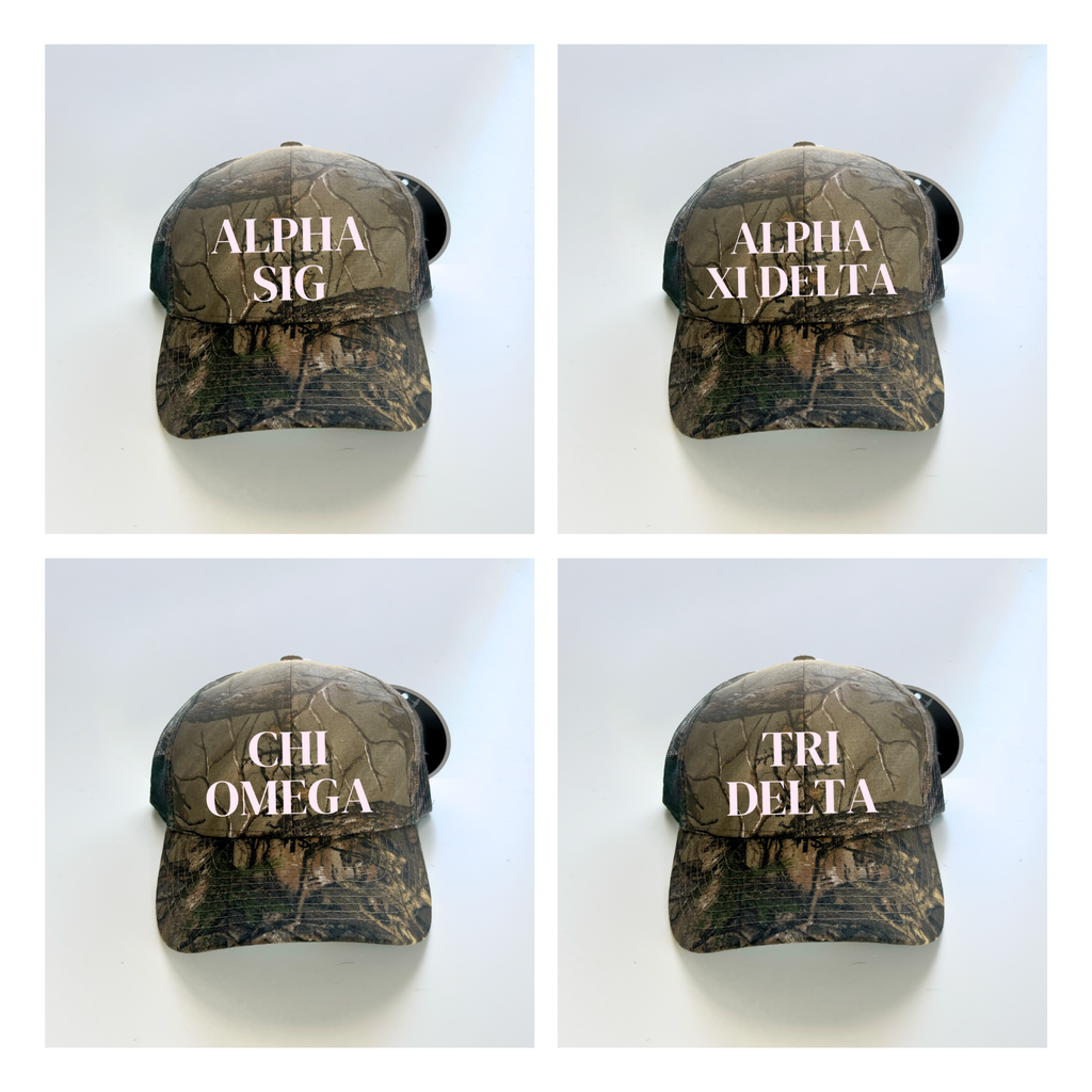 The Camo Hat