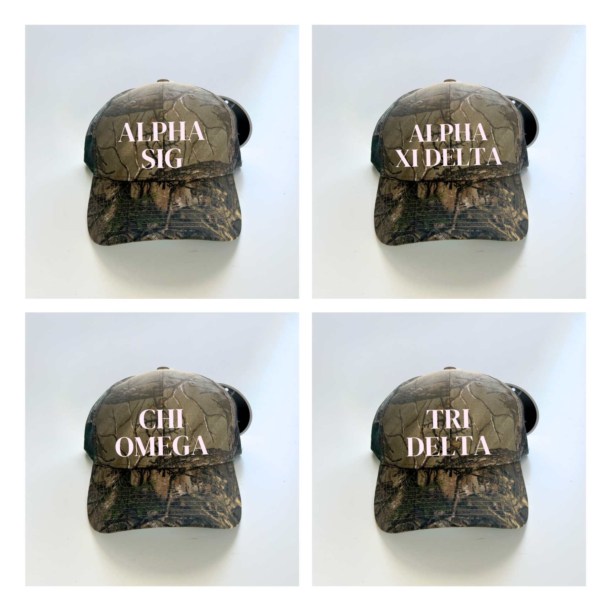 The Camo Hat