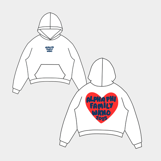 Family Weekend Order- EIU Alpha Phi