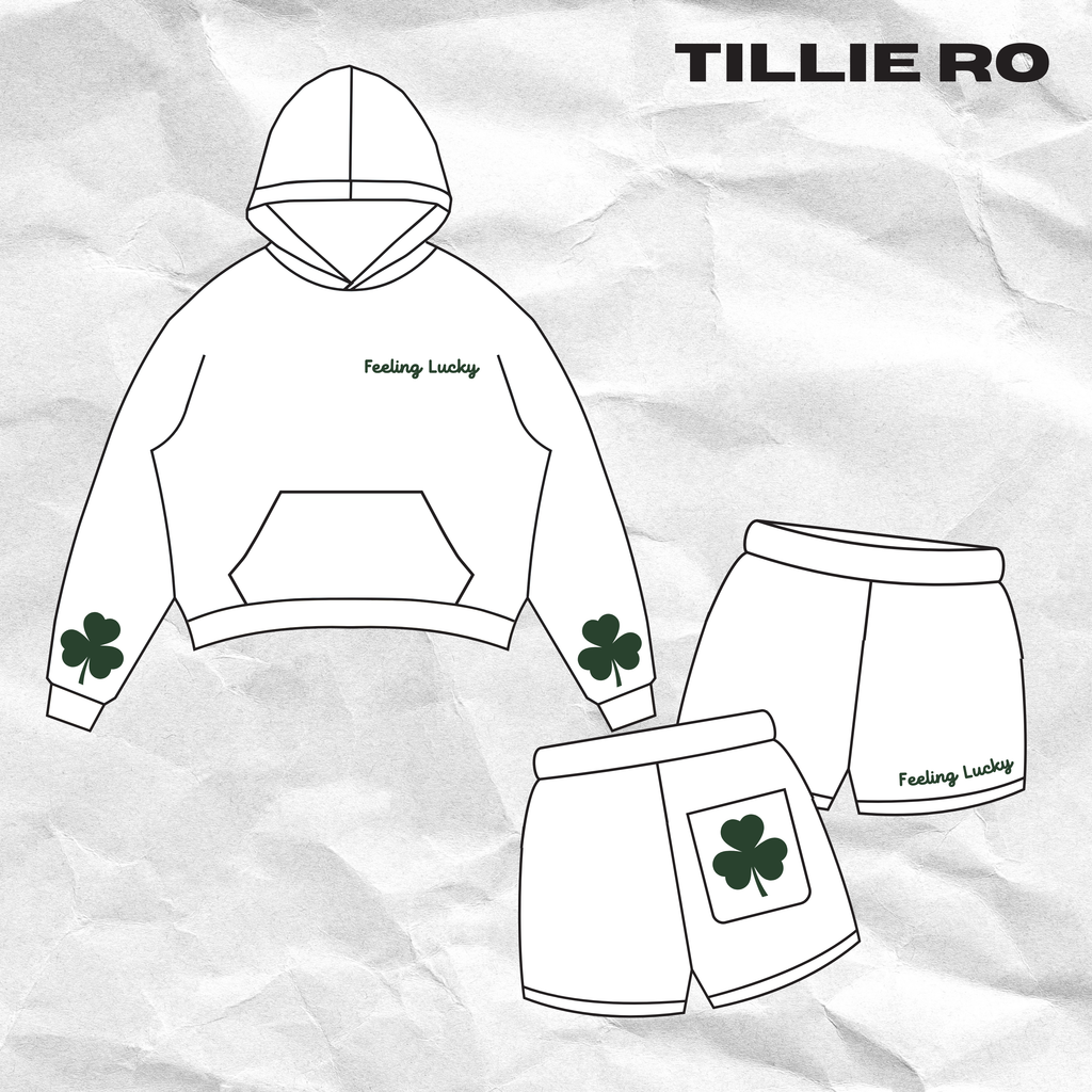 Custom St. Patrick's Day Hoodie Sets