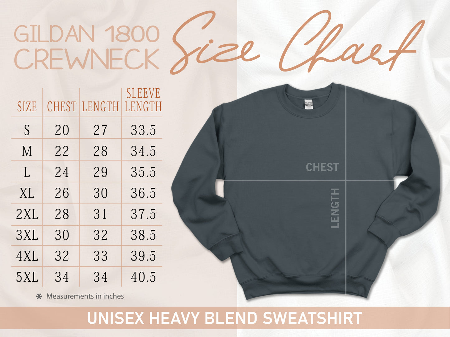 The Sweetest Con Crew: Size S (SAMPLE SALE)
