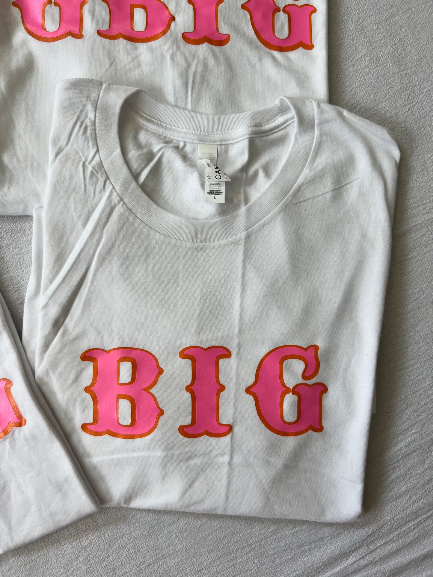 Western Big & Little Reveal Shirts: (SAMPLE SALE)
