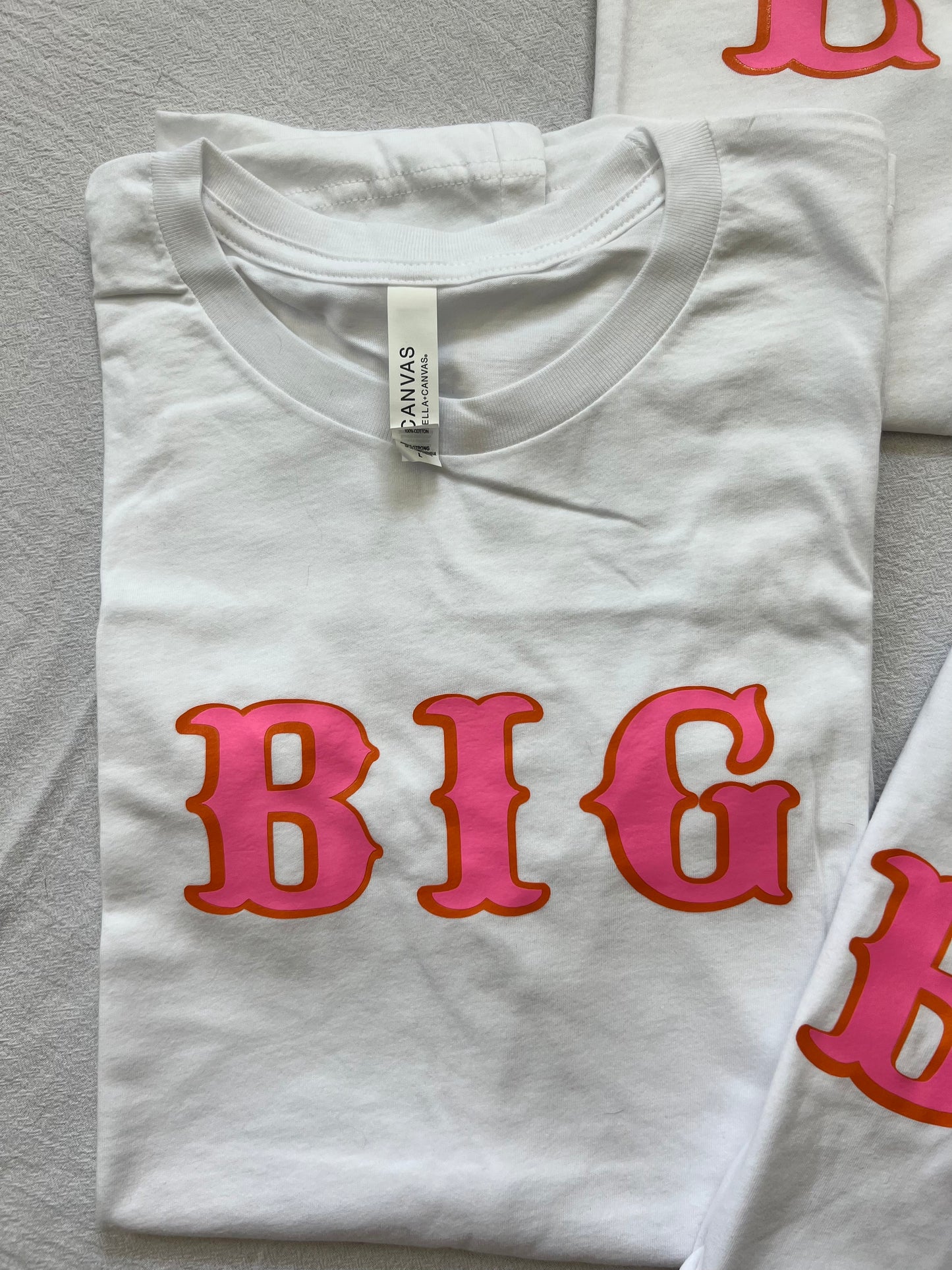 Western Big & Little Reveal Shirts: (SAMPLE SALE)
