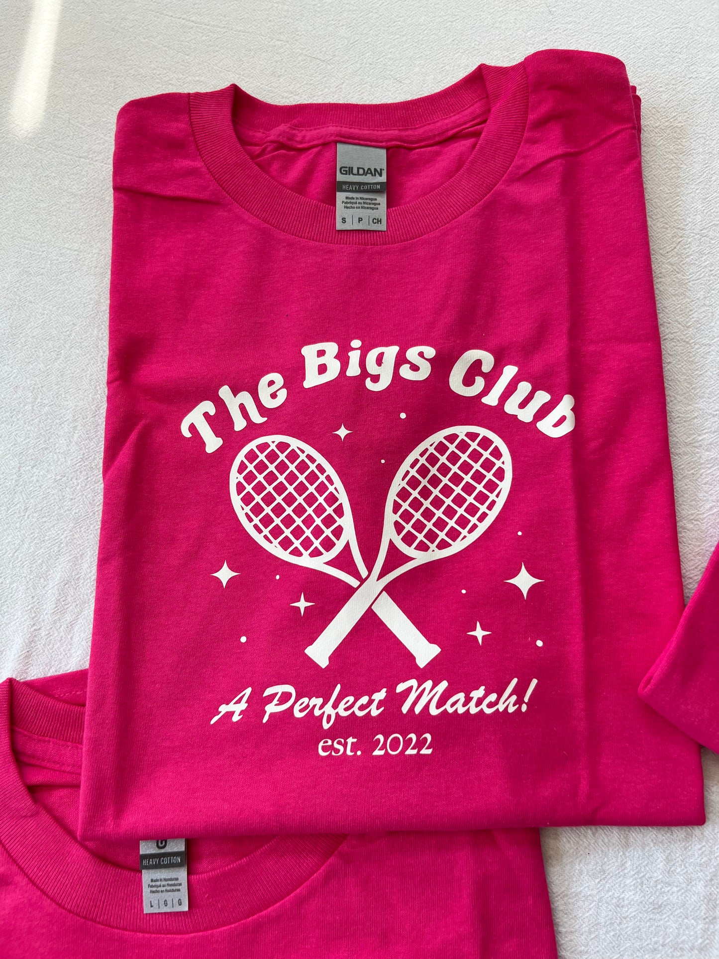 Perfect Match Big & Little Reveal Tees: Lot #2 (SAMPLE SALE)
