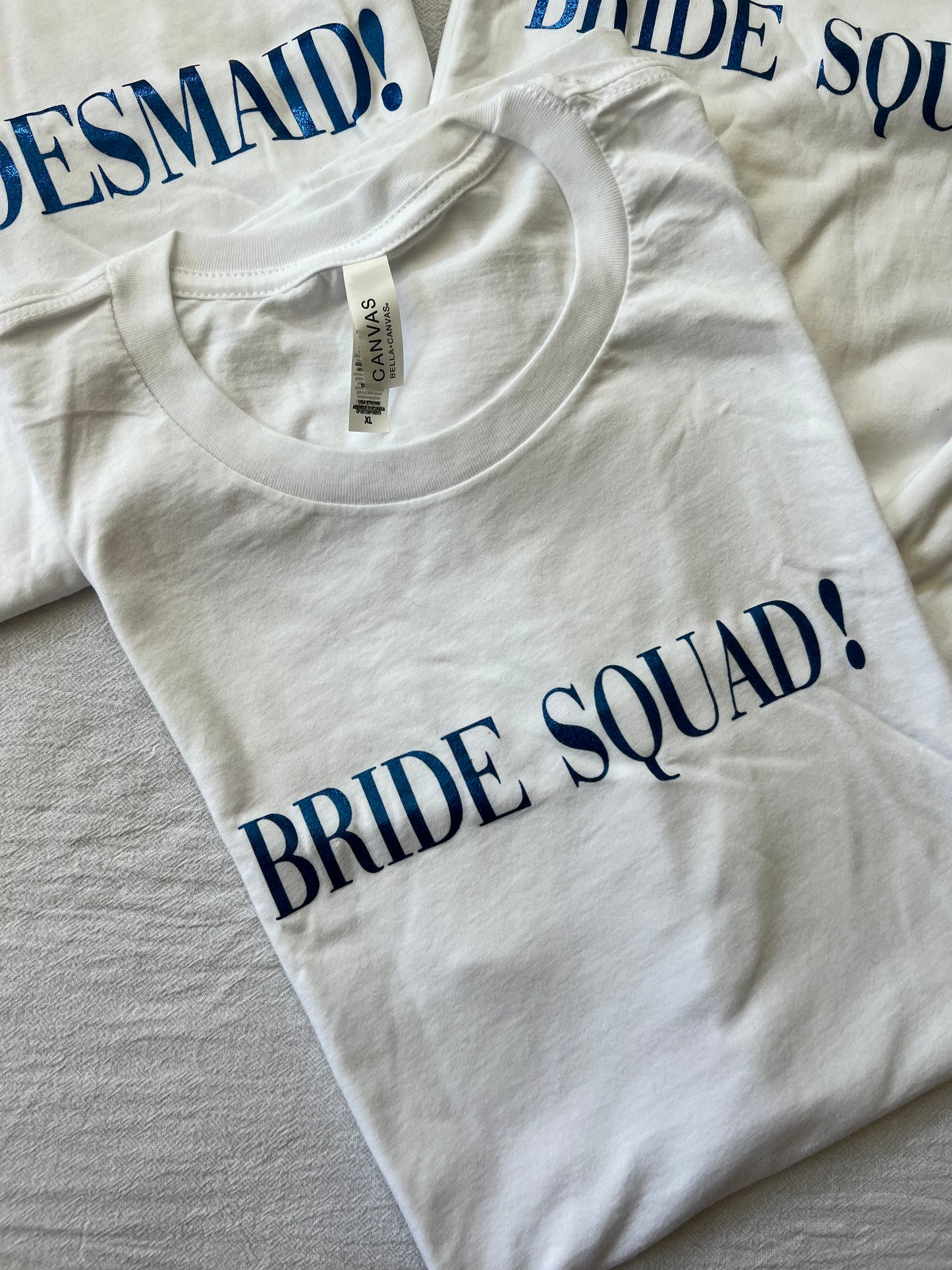 Mama Mia Bachelorette Tees: (SAMPLE SALE)