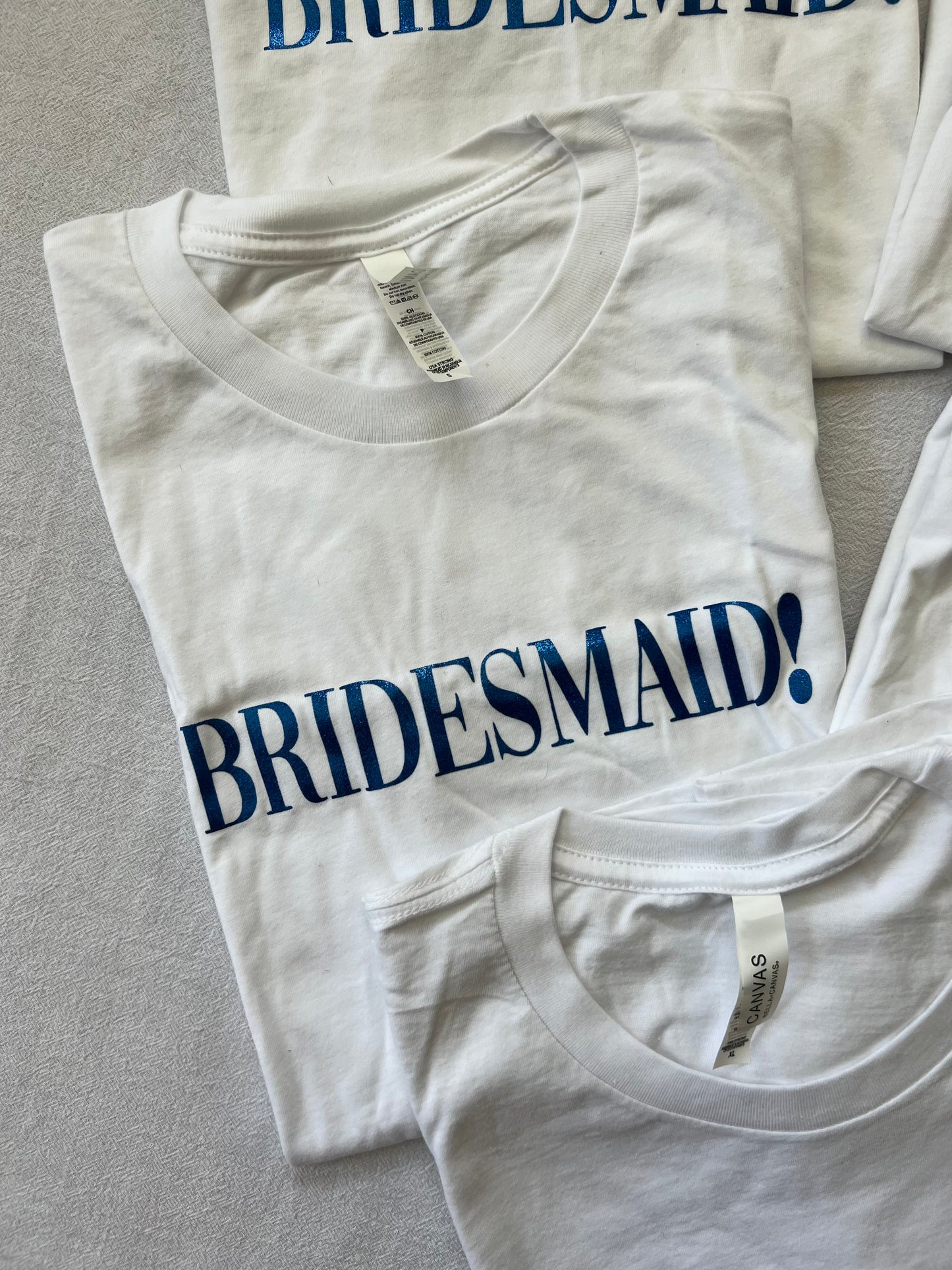 Mama Mia Bachelorette Tees: (SAMPLE SALE)