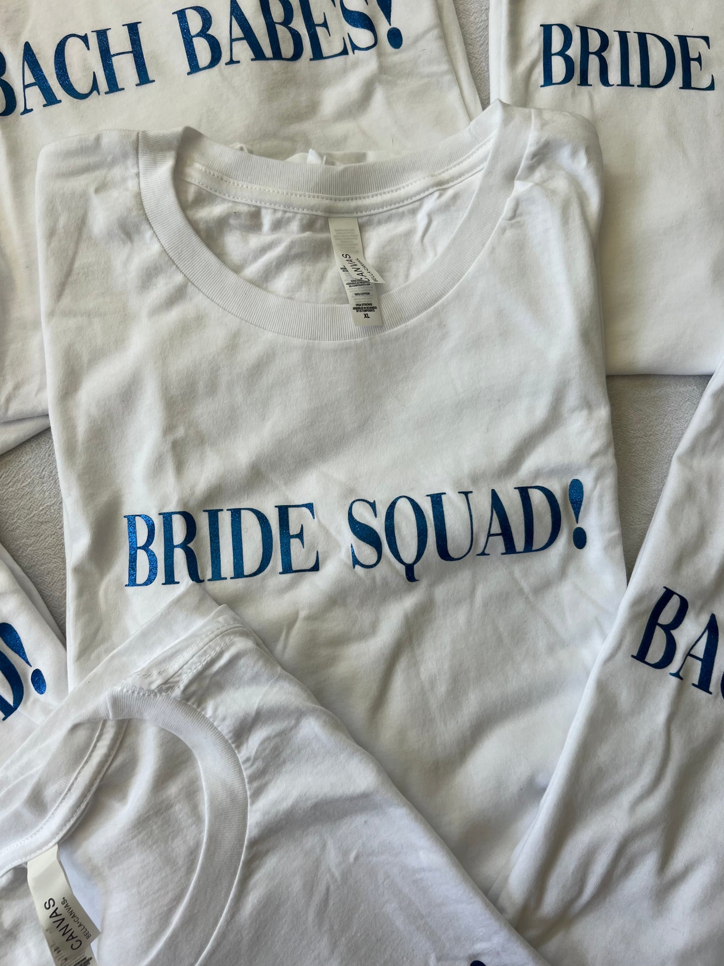 Mama Mia Bachelorette Tees: (SAMPLE SALE)