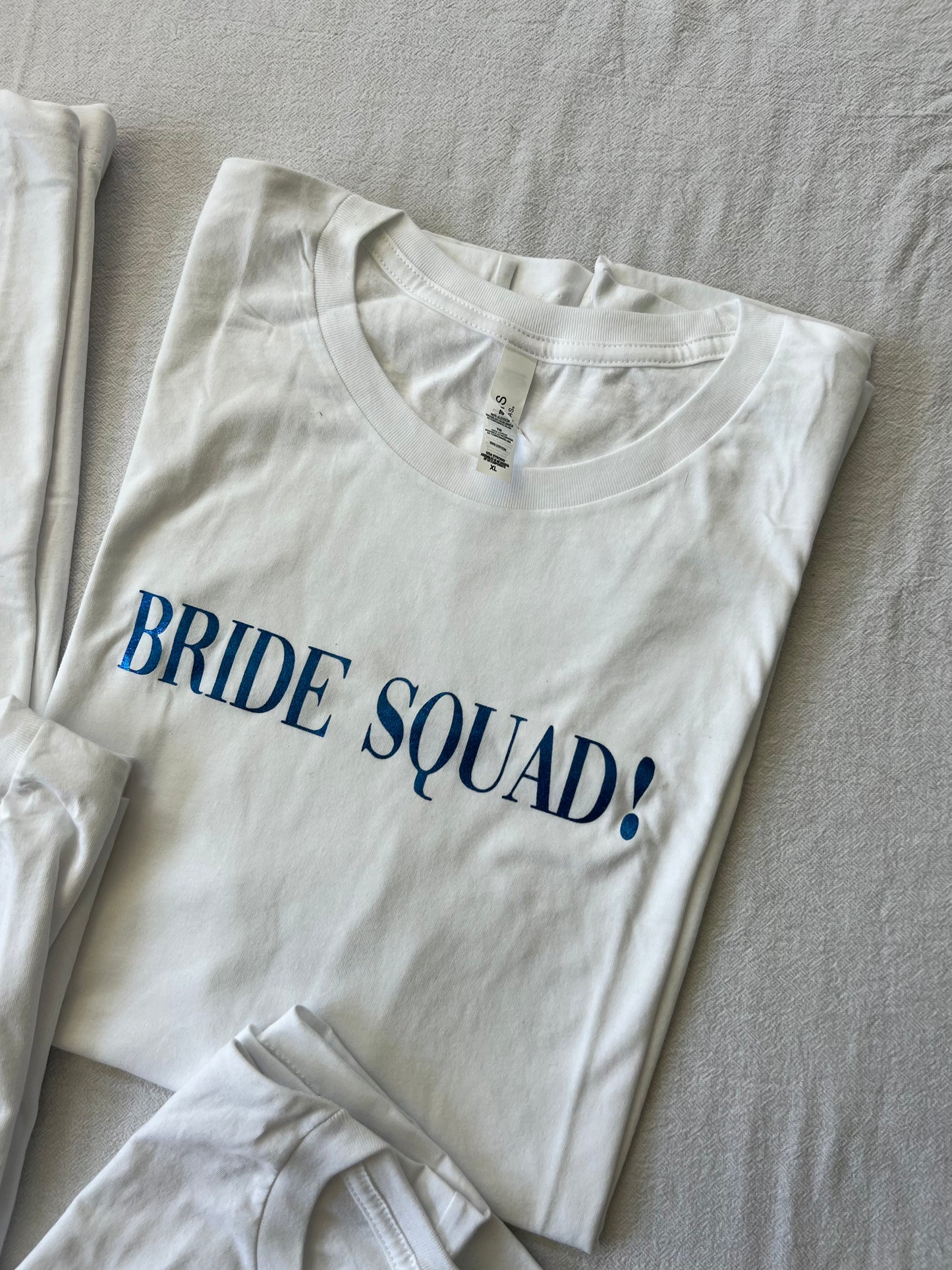 Mama Mia Bachelorette Tees: (SAMPLE SALE)