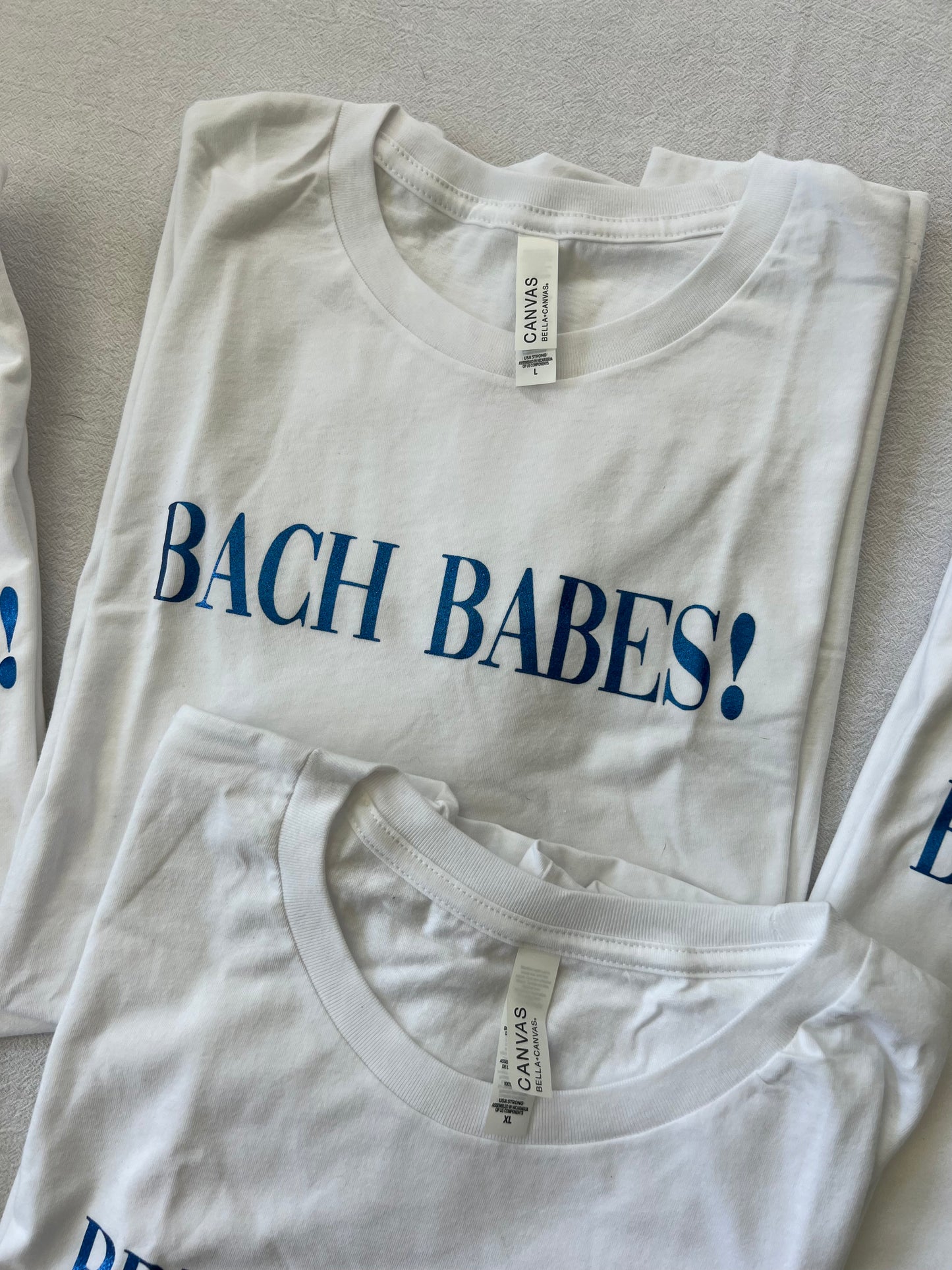 Mama Mia Bachelorette Tees: (SAMPLE SALE)