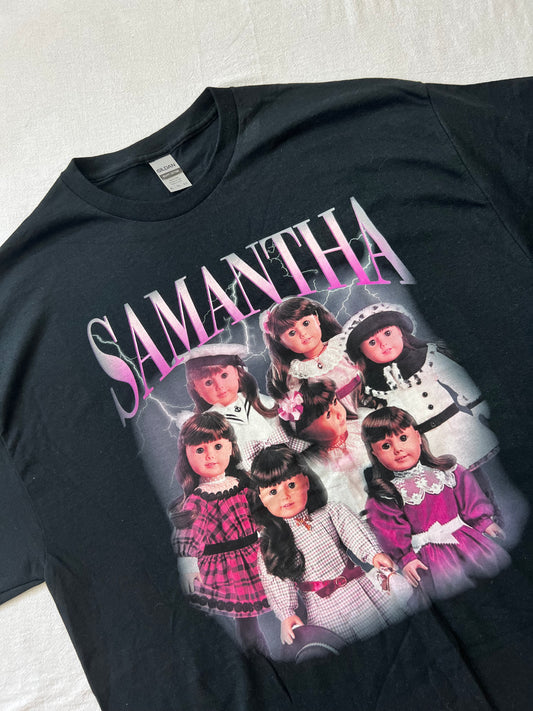 Samantha 80s Tee: Size XL (SAMPLE SALE)