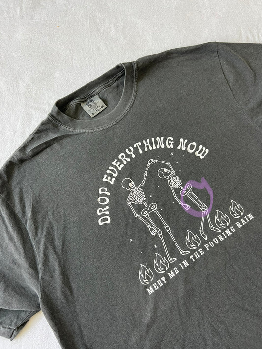 Drop Everything Now Tee: Size XL (OOPSIE SHIRT)