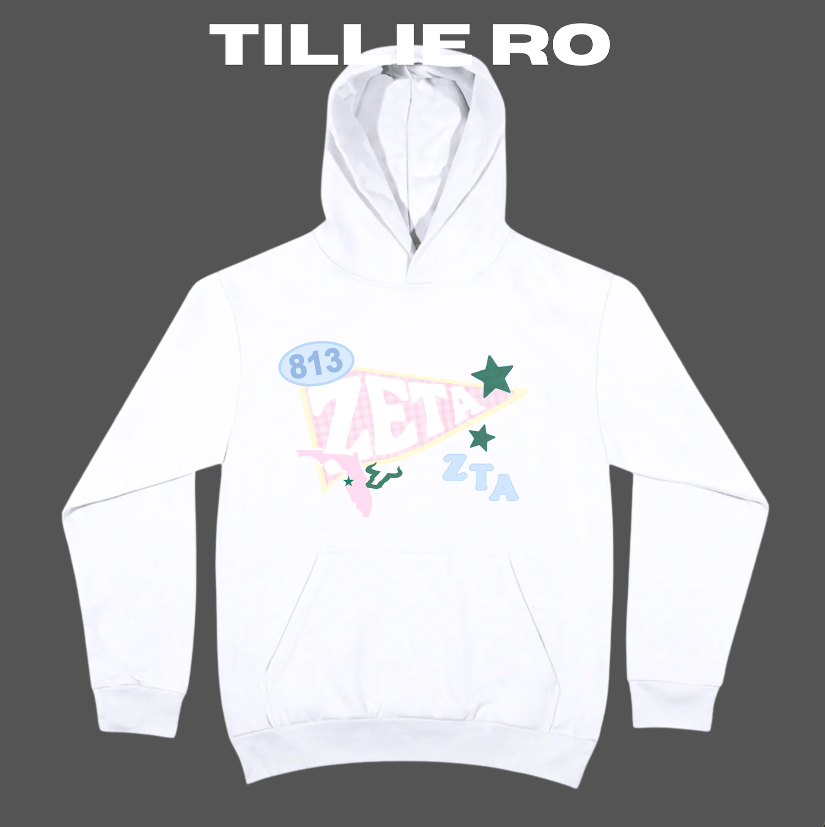 USF Zeta Hoodie (BULK ORDER)