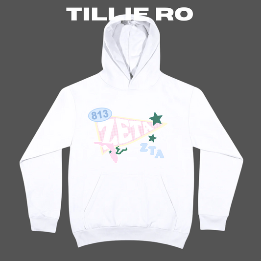 USF Zeta Spring PR Hoodie (INDIVIDUAL ORDER)