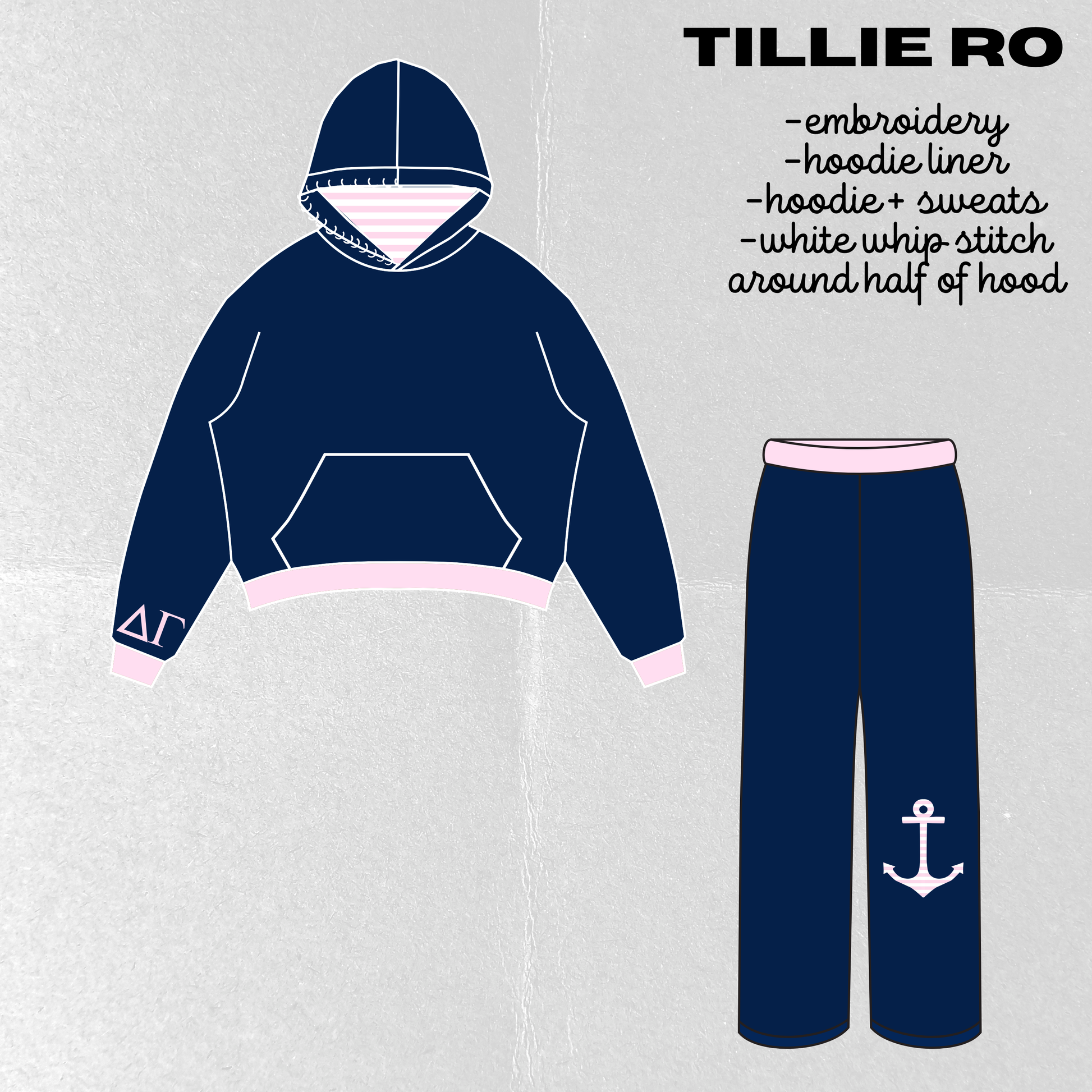 Delta Gamma Custom Merch Sets