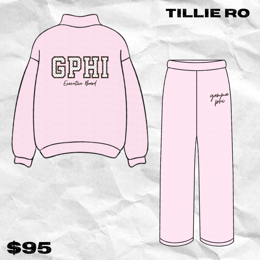 FSU GPhi Exec Mockneck Set Order
