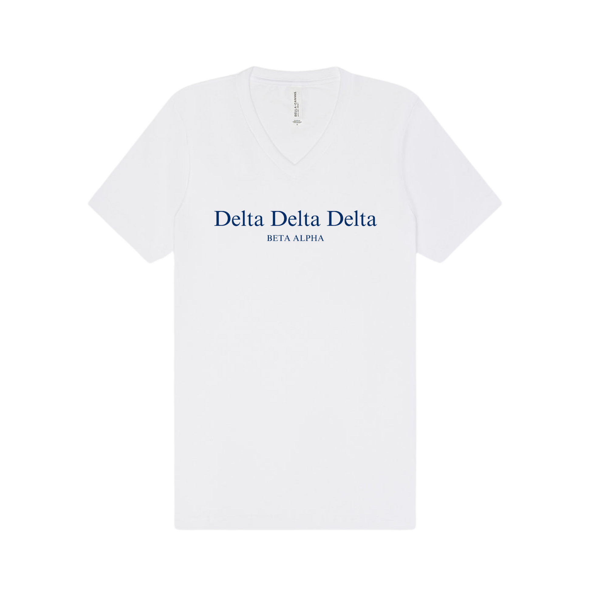 Delta Delta Delta - USF Spirit Day Shirts