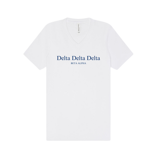 Delta Delta Delta - USF Spirit Day Shirts