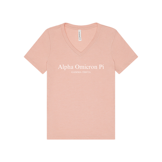 Alpha Omicron Pi- USF Spirit Day Shirts