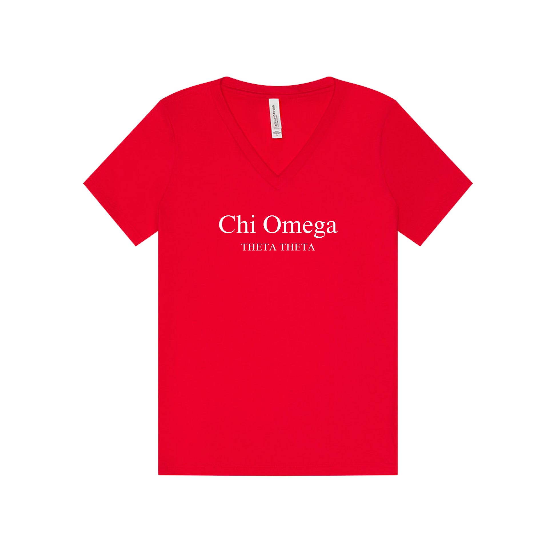 Chi Omega - USF Spirit Day Shirts