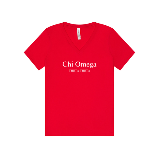 Chi Omega - USF Spirit Day Shirts