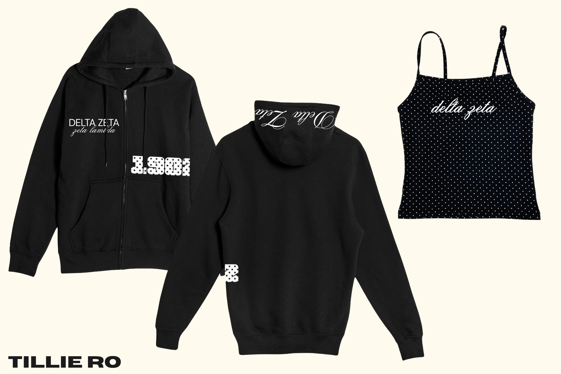 Delta Zeta - East Carolina University Bulk Order (PAYMENT 1)