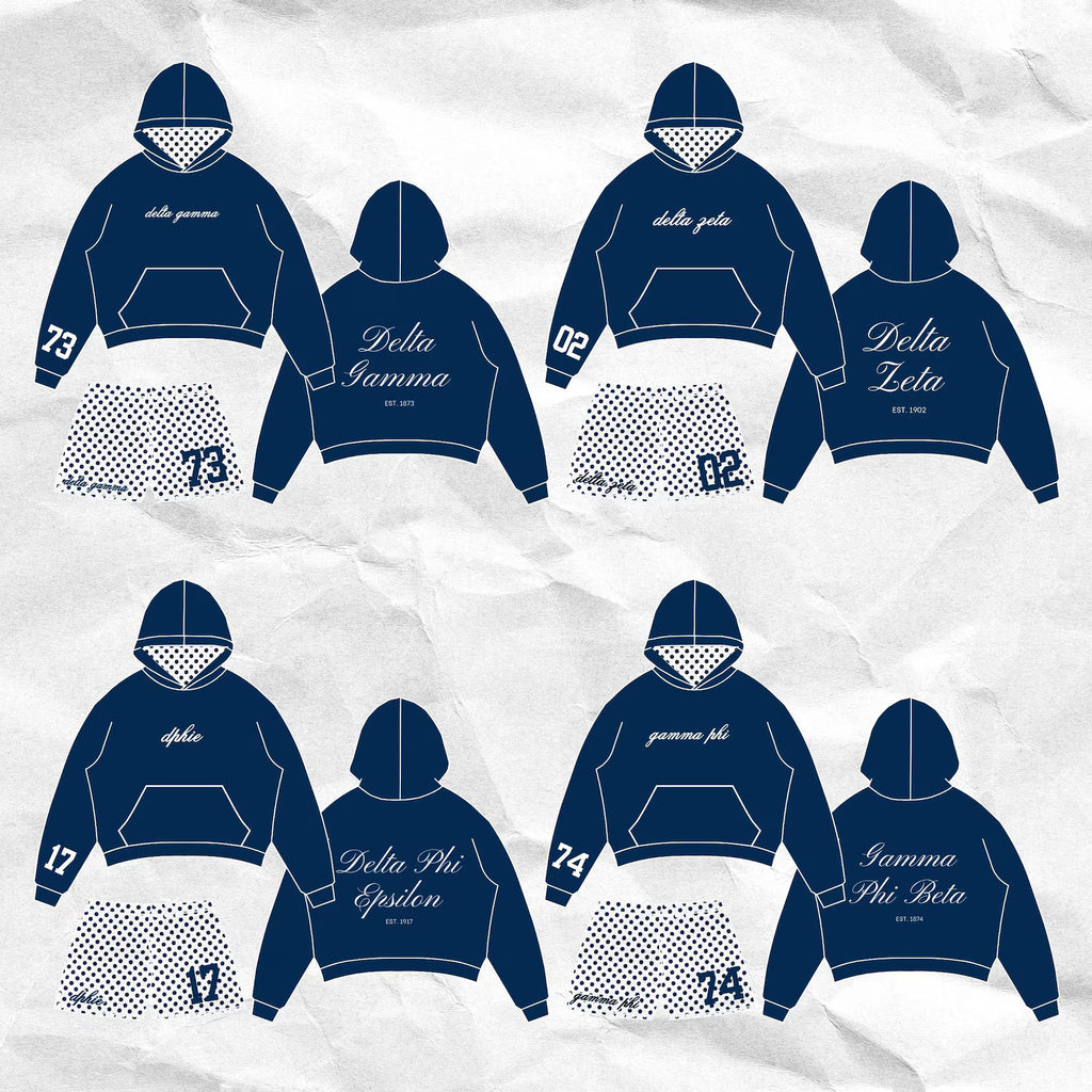 New Mexico State Delta Gamma Merch Order