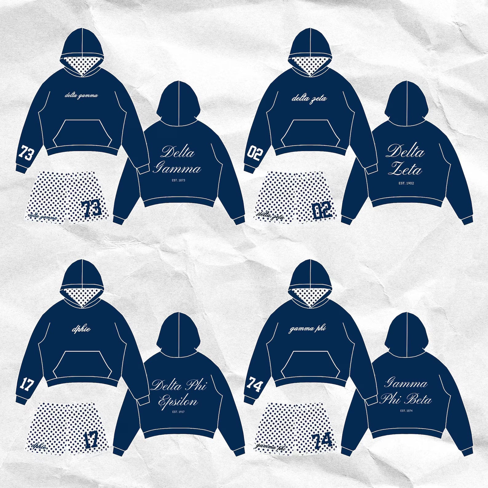 New Mexico State Delta Gamma Merch Order