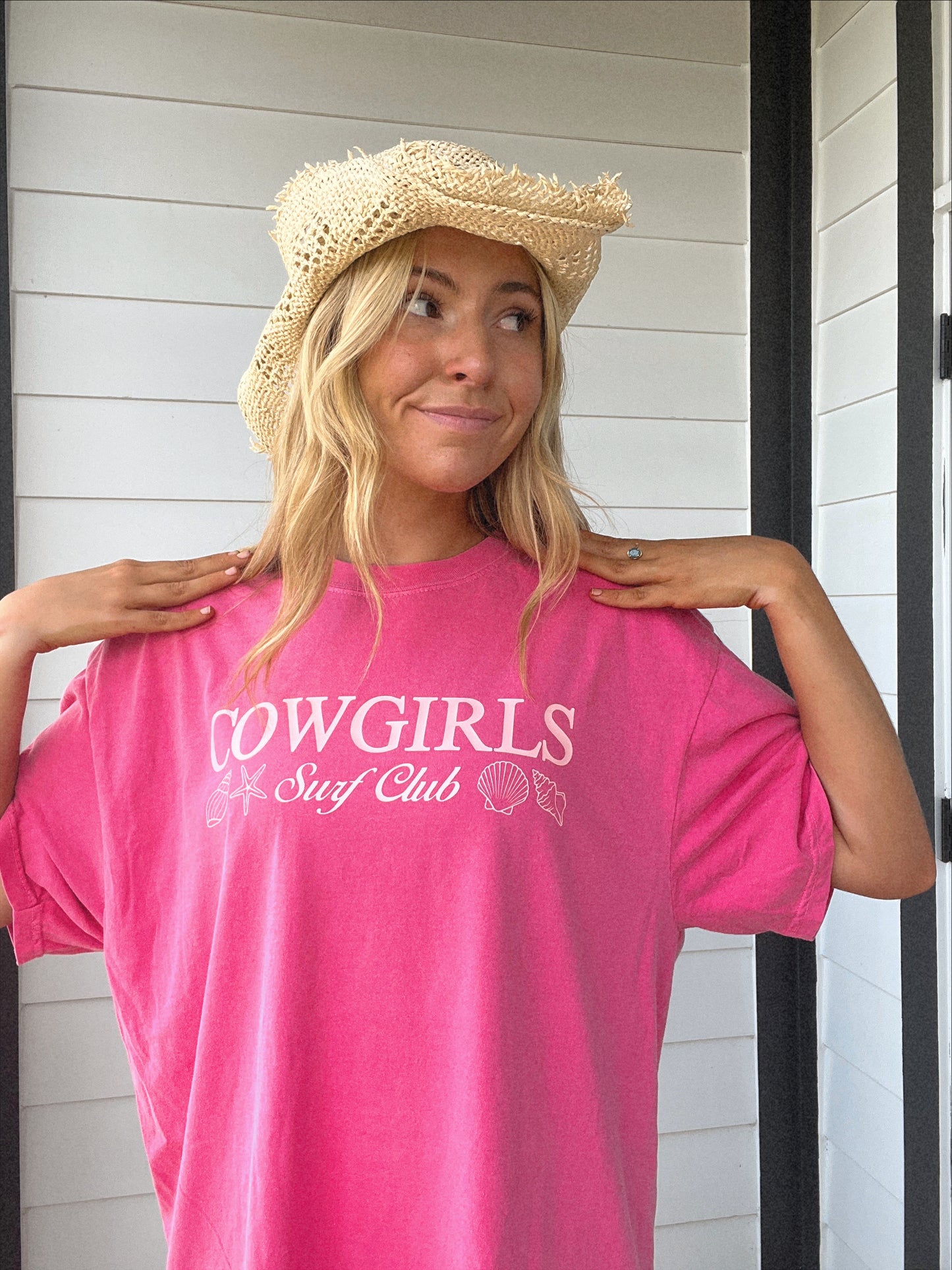 Cowgirl Surf Club Comfort Colors Tee