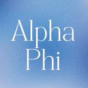 Shop Alpha Phi