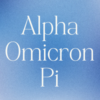 Shop Alpha Omicron Pi