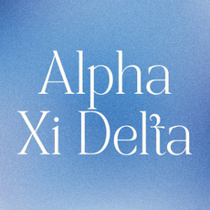 Shop Alpha Xi Delta